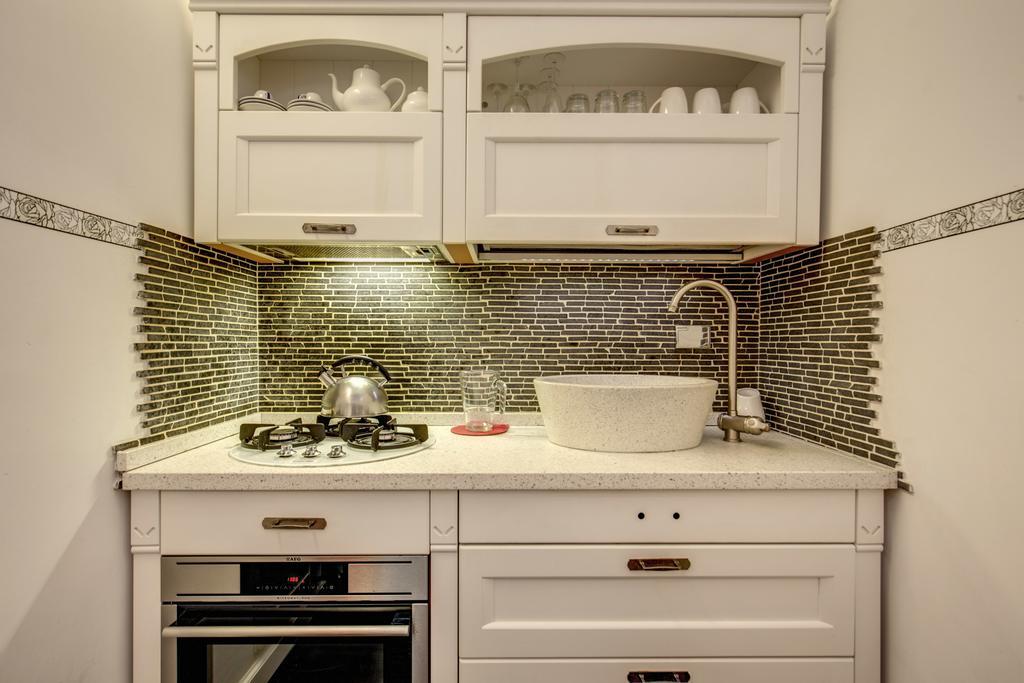 Campo De' Fiori Stylish White Apartment Roma Ngoại thất bức ảnh