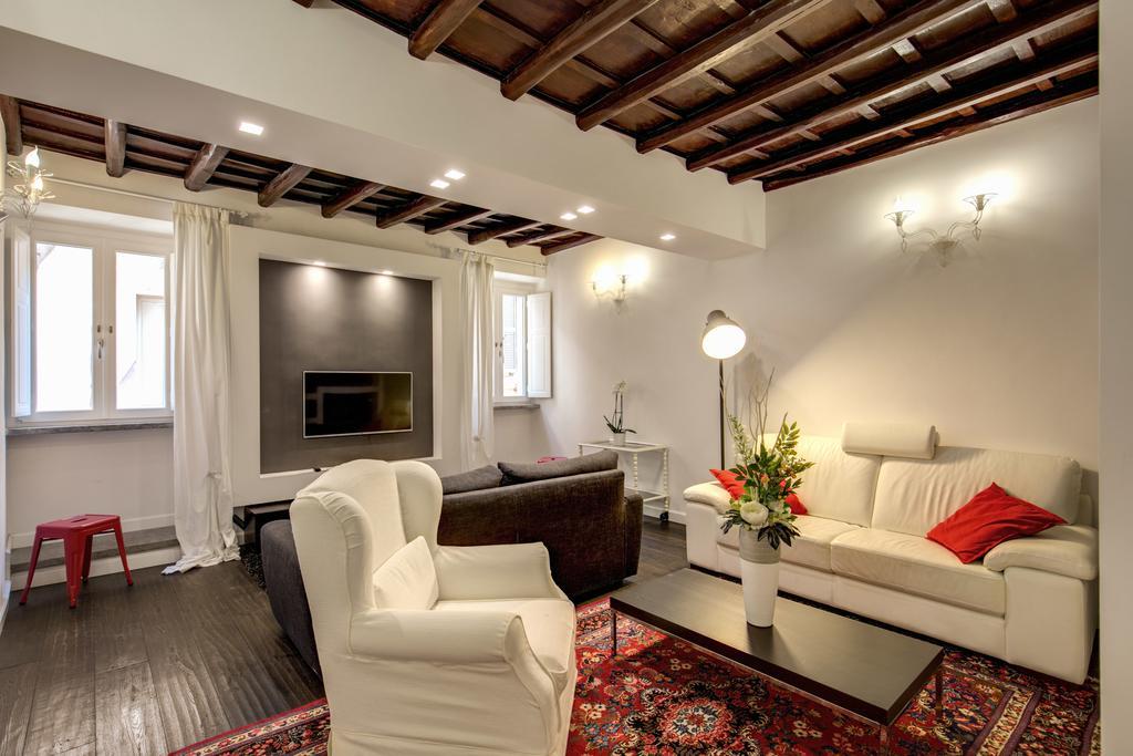Campo De' Fiori Stylish White Apartment Roma Ngoại thất bức ảnh